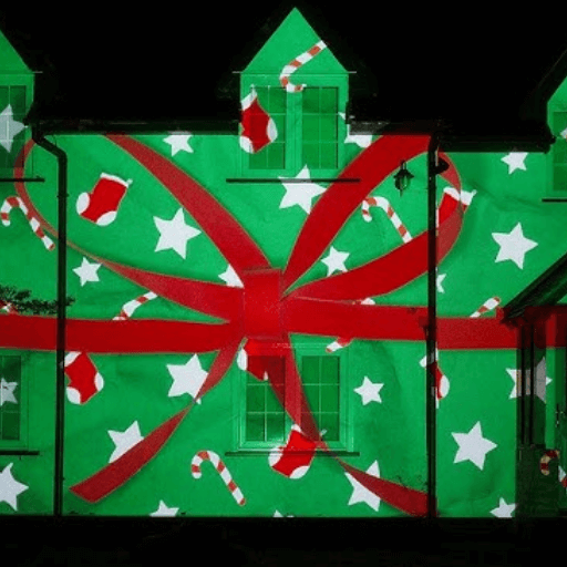 Christmas Light Installation